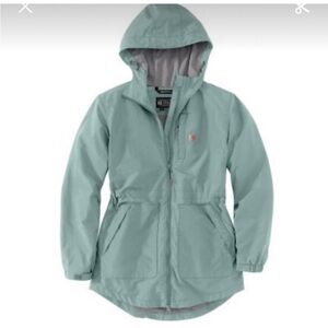 Carhartt Utility Jacket in Sage Green